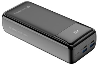 Powerbank GoGEN PB300002B 30000 mAh USB-C PD 65W QC 22,5W LCD czarny
