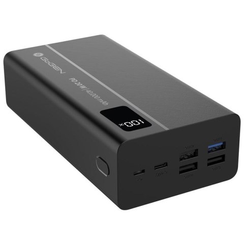 Powerbank GoGEN PB400001 40000 mAh USB-C PD 20W czarny