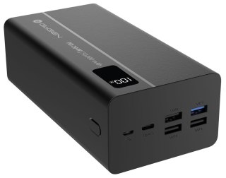 Powerbank GoGEN PB500001 40000 mAh USB-C PD 20W czarny