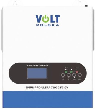 Przetwornica nwerter solarny Volt Polska SinusPro ULTRA 7000 24/230V (3500/7000W) MPPT 100A (3