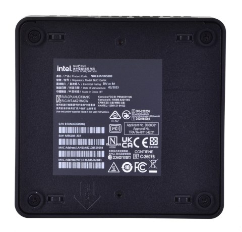 Actina NUC RNUC13ANKI50002/8GB/256SSD/W11P [4992]