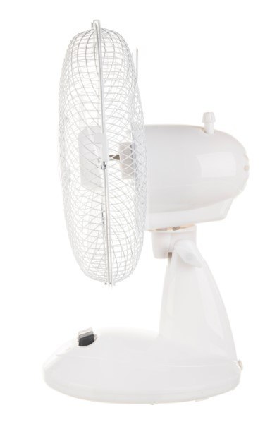 Wentylator wiatrak biurkowy stołowy 23cm oscylacja 56Db 45W Adler AD 7302