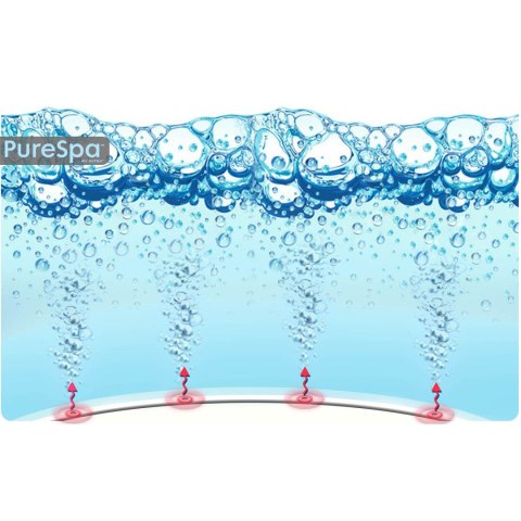 Dmuchane SPA z hydromasażem 4 osobowe INTEX 28440NP
