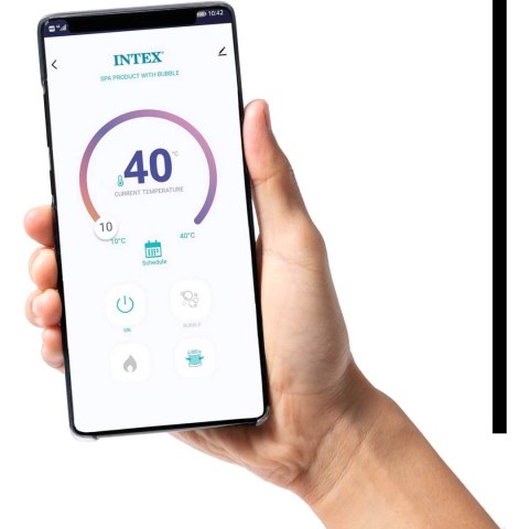 Dmuchane SPA z hydromasażem 4 osobowe INTEX 28440NP