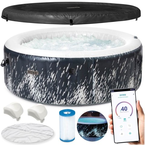 Dmuchane SPA z hydromasażem 4 osobowe INTEX 28494