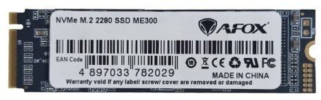 Dysk SSD AFOX ME300 128 GB (M.2″ /128 GB )