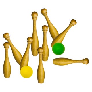 Kręgle Drewniane LONDERO