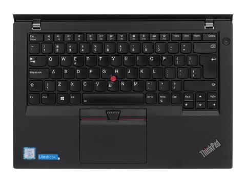 LENOVO ThinkPad T470 i5-6300U 8GB 256GB SSD 14" HD (US QWERTY) Win10pro + zasilacz UŻYWANY