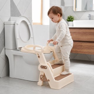 Nakładka sedesowa na toaletę dla dzieci schodki drabinka uchwyty ECOTOYS