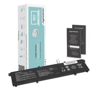 Bateria Movano do notebooka Asus VivoBook Flip 14 X421, TM420, R413, K413FA, M1502I, M1702Q, B31N1911, C31N1911 (11.4V) (3600 mA