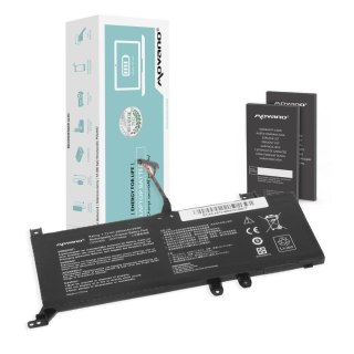 Bateria Movano do notebooka Asus Vivobook 14 D415D, 15 X515E, X512FA, X512UF, X509FB, X509FA, X509FJ, X509, B21N1818-2 (7.7V) (3