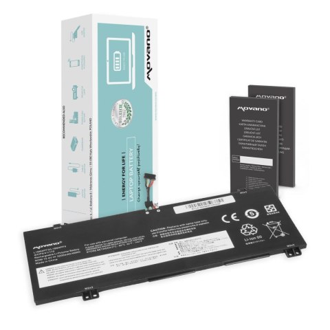 Bateria Movano do notebooka Lenovo IdeaPad S540, Xiaoxin Air 14 2019, L18M4PF3, L18C4PF4 (15.4V) (3200 mAh