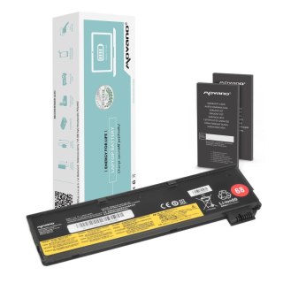 Bateria Movano do notebooka Lenovo T440, T450s, X240, X260, L450, L460, 45N1126, 45N1127 (10.8V-11.1V) (2000 mAh)