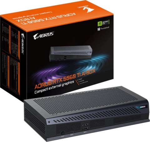 Karta graficzna AORUS RTX 5060 Ti AI BOX