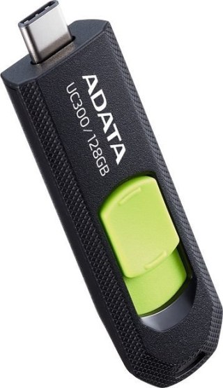 Pendrive ADATA ACHO-UC300-128G-RBK/GN (128 GB /Czarny )