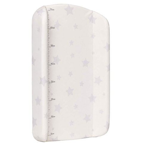 Przewijak sztywny profilowany nadstawka 85x50 cm na łóżeczko komodę gwiazdki ECOTOYS
