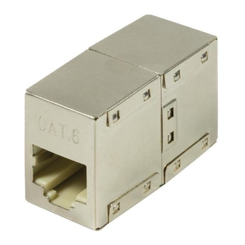 Adapter złączka sieciowa Kat.6 LogiLink NP0054 2xRJ45, 1:1 Adapter złączka sieciowa Kat.6 LogiLink NP0054 2xRJ45, 1:1