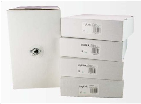 Kabel UTP LogiLink CPV0014 CAT 5e CCA, 100m Kabel UTP LogiLink CPV0014 CAT 5e CCA, 100m
