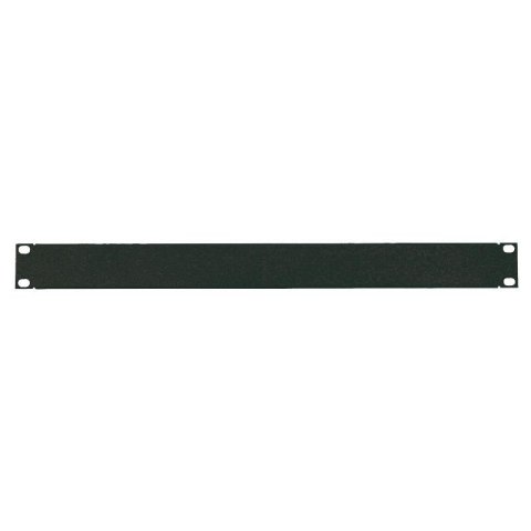 Panel zaślepiający LogiLink PN101B 1U do szafy rack, czarny Panel zaślepiający LogiLink PN101B 1U do szafy rack, czarny