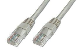 Patchcord LogiLink CP1102U CAT5e UTP 15m, szary Patchcord LogiLink CP1102U CAT5e UTP 15m, szary