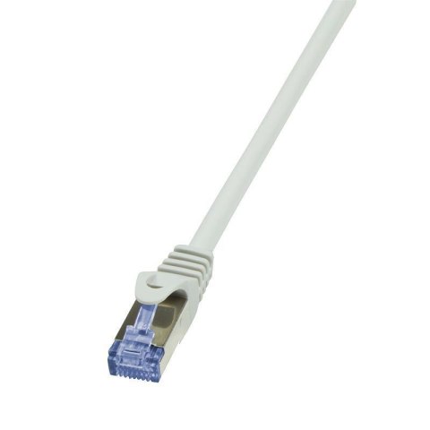 Patchcord LogiLink CQ4102S Cat.6A/7 600 MHz S/FTP PIMF 15,0m szary Patchcord LogiLink CQ4102S Cat.6A/7 600 MHz S/FTP PIMF 15,0m szary