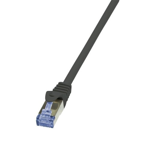 Patchcord LogiLink CQ4113S Cat.6A/7 600 MHz S/FTP PIMF 20,0m czarny Patchcord LogiLink CQ4113S Cat.6A/7 600 MHz S/FTP PIMF 20,0m czarny