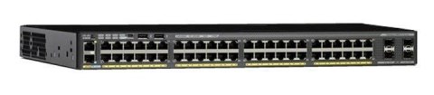 Switch zarządzalny Cisco Catalyst 2960X-48TD-L 48x10/100/1000 2xSFP+ Switch zarządzalny Cisco Catalyst 2960X-48TD-L 48x10/100/1000 2xSFP+