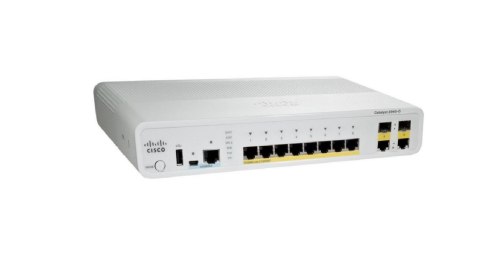 Switch zarządzalny Cisco Catalyst 2960C Switch 8 FE PoE, 2 x Dual Uplink, Lan Base Switch zarządzalny Cisco Catalyst 2960C Switch 8 FE PoE, 2 x Dual Uplink, Lan Base