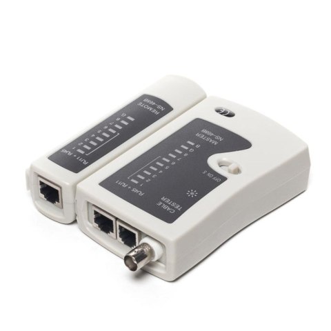 Tester kabli RJ11/RJ12/RJ45 BNC/UTP/FTP/STP Netrack Tester kabli RJ11/RJ12/RJ45 BNC/UTP/FTP/STP Netrack