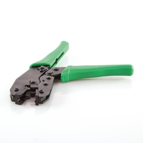 Zaciskarka LogiLink WZ0029 do wtyków ekranowanych Kat.6 i Kat.6A 8P8C (RJ45) Zaciskarka LogiLink WZ0029 do wtyków ekranowanych Kat.6 i Kat.6A 8P8C (RJ45)