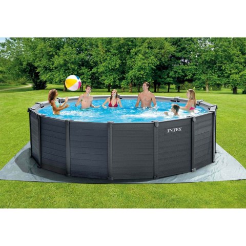 Basen ogrodowy panelowy 478 x 124 cm 18w1 INTEX 26384ND