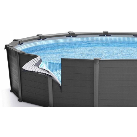 Basen ogrodowy panelowy 478 x 124 cm 18w1 INTEX 26384ND