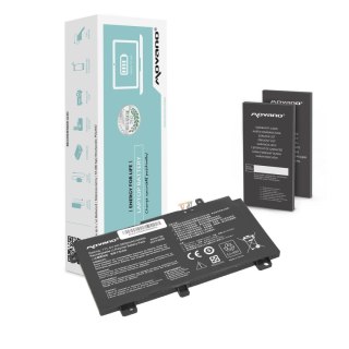 Bateria Movano do notebooka Asus TUF Gaming FX504, FX505, FX80G, B31N1726 (11.4V) (3900 mAh)