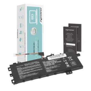 Bateria Movano do notebooka Asus Vivobook 15 A512, R512, X512, B21N1818 (7.4V-7.6V) (4150 mAh)