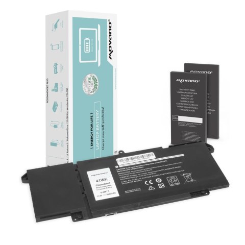 Bateria Movano do notebooka Dell Latitude 5320, 7320, 7420, 7520, 9JM71, 7FMXV (11.4V) (3600 mAh)