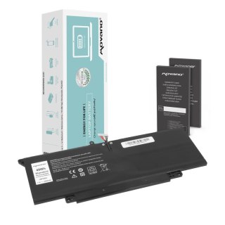 Bateria Movano do notebooka Dell Latitude 7410 2-in-1, 7310 2-in-1, P33S, P34S, JHT2H (7.7V) (6400 mAh)
