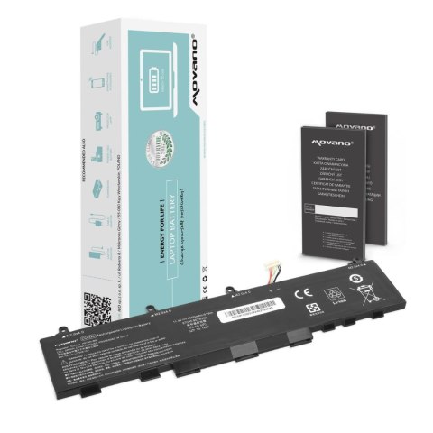 Bateria Movano do notebooka HP EliteBook 830 G7, 840 G7, 830 G8, 840 G8, ZBook Firefly 14 (G7, G8), CC03XL (11.4V) (4500 mAh)