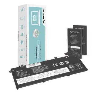 Bateria Movano do notebooka Lenovo ThinkPad T490, T495, P43s, P14s, L18M3P73 (11.55V) (4350 mAh)