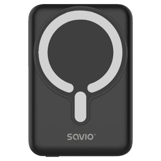 Powerbank SAVIO BA-12 10000 mAh czarny