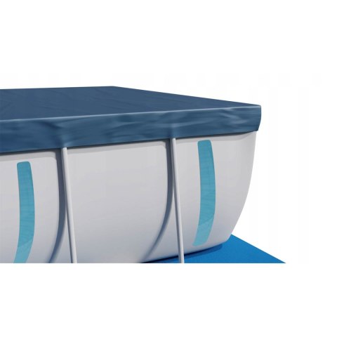 Basen ogrodowy stelażowy 400 x 200 x 122 cm 12w1 INTEX 26770