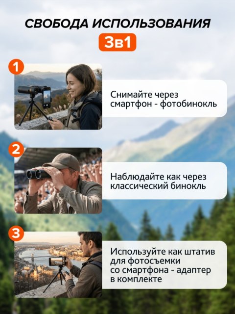 Fotolornetka Levenhuk Kelvin Snap 8x42