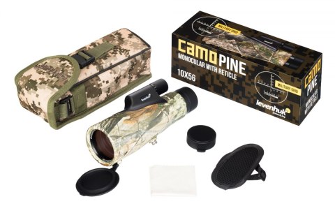 Monokular Levenhuk Camo 10x56 z celownikiem