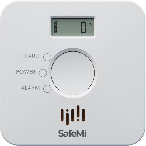 SAFEMI Czujnik dymu - WiFi - Gwarancja 3 lata SHC-10W