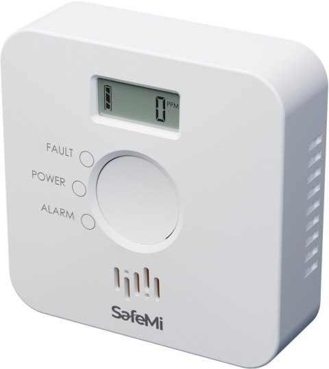 SAFEMI Czujnik dymu - WiFi - Gwarancja 3 lata SHC-10W