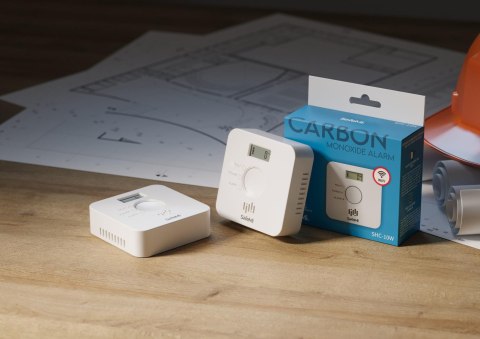 SAFEMI Czujnik dymu - WiFi - Gwarancja 3 lata SHC-10W