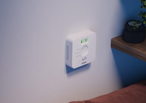 SAFEMI Czujnik dymu - WiFi - Gwarancja 3 lata SHC-10W