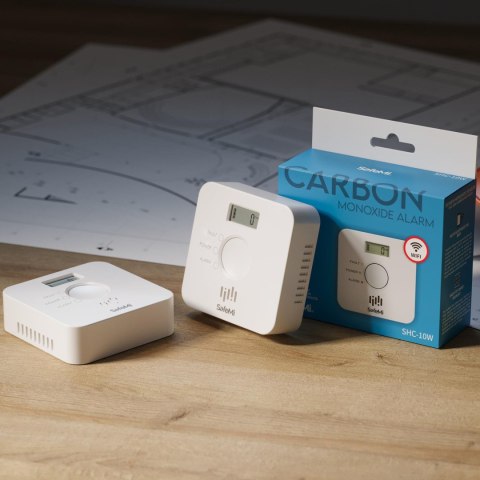 SAFEMI Czujnik dymu - WiFi - Gwarancja 3 lata SHC-10W