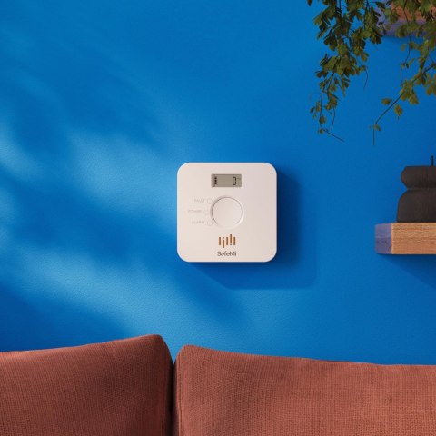 SAFEMI Czujnik dymu - WiFi - Gwarancja 3 lata SHC-10W