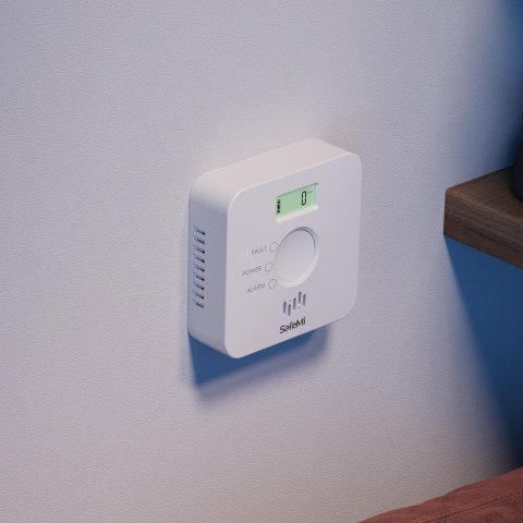 SAFEMI Czujnik dymu - WiFi - Gwarancja 3 lata SHC-10W