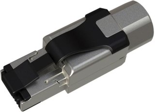 WTYK MODULARNY KONEKTOR PRZEMYSŁOWY SAMOZACISKOWY SOLARIX RJ45 CAT.6A STP NEW 1szt